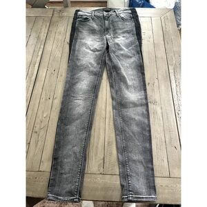 Charcoal black orchid skinny jeans